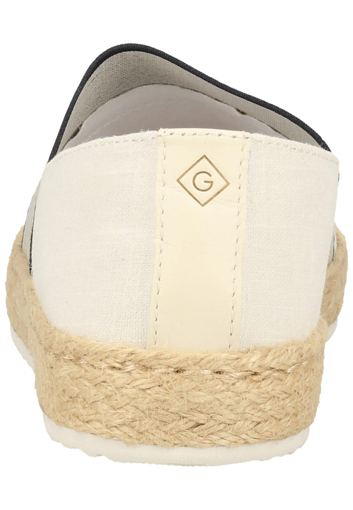 GANT Halbschuhe Textil Cream