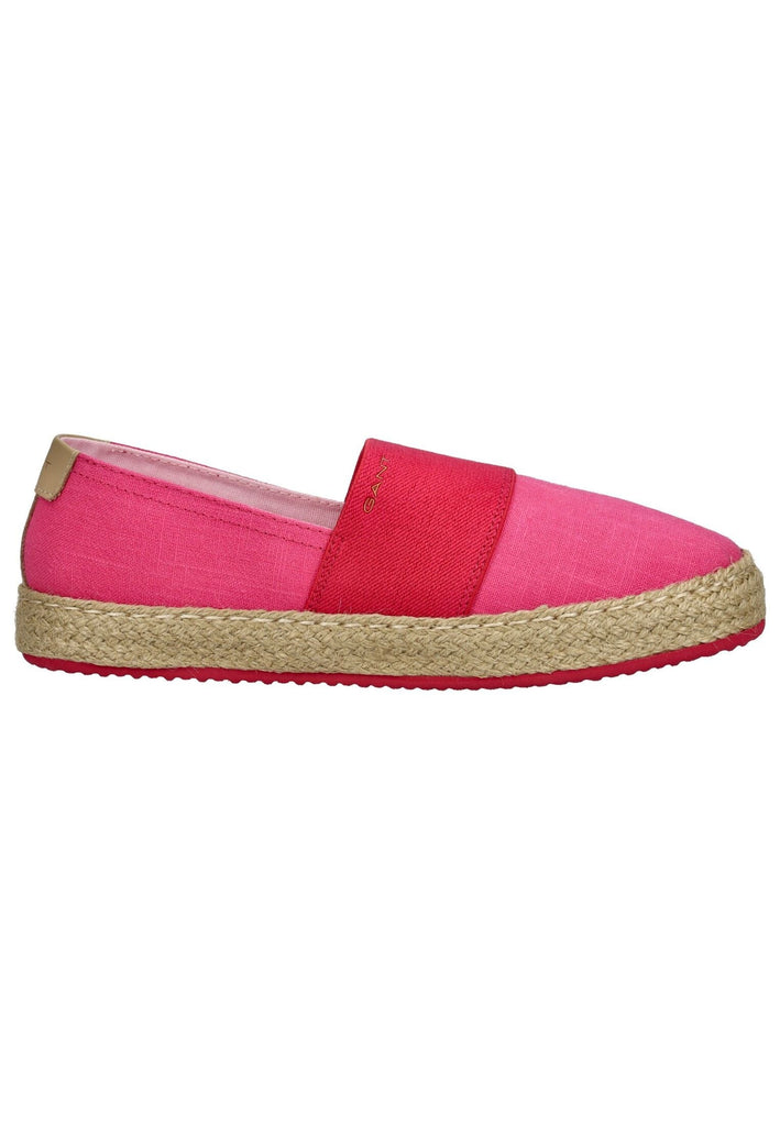 GANT Halbschuhe Textil Pink/Rot