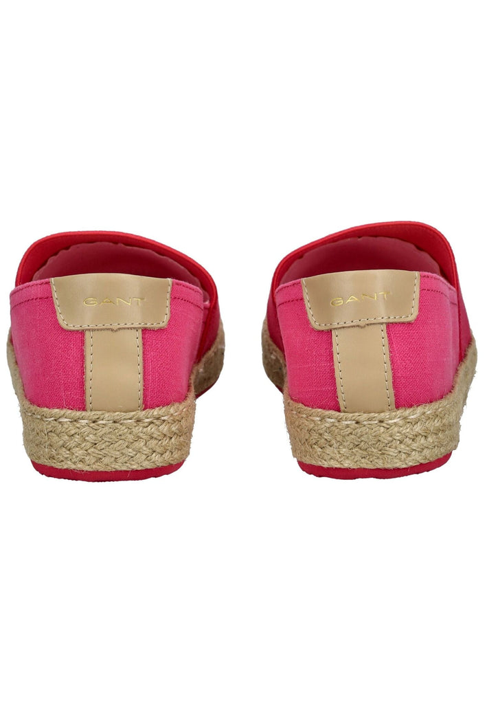 GANT Halbschuhe Textil Pink/Rot