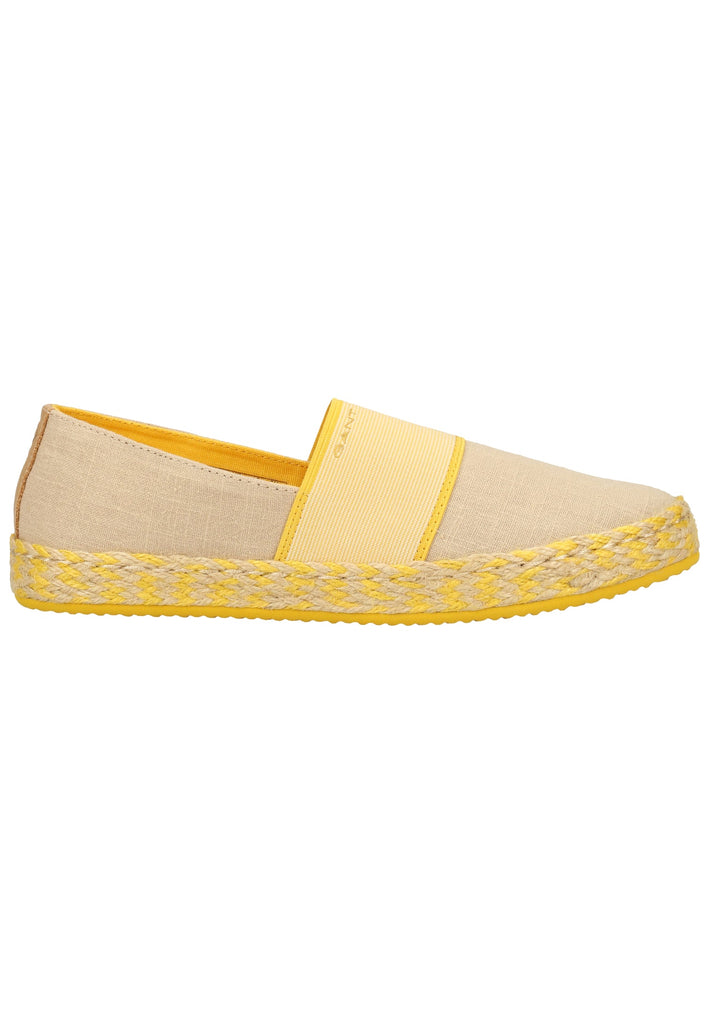 GANT Halbschuhe Textil Sand