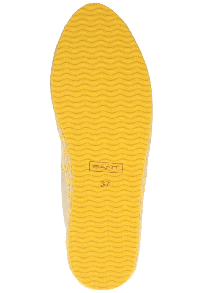 GANT Halbschuhe Textil Sand