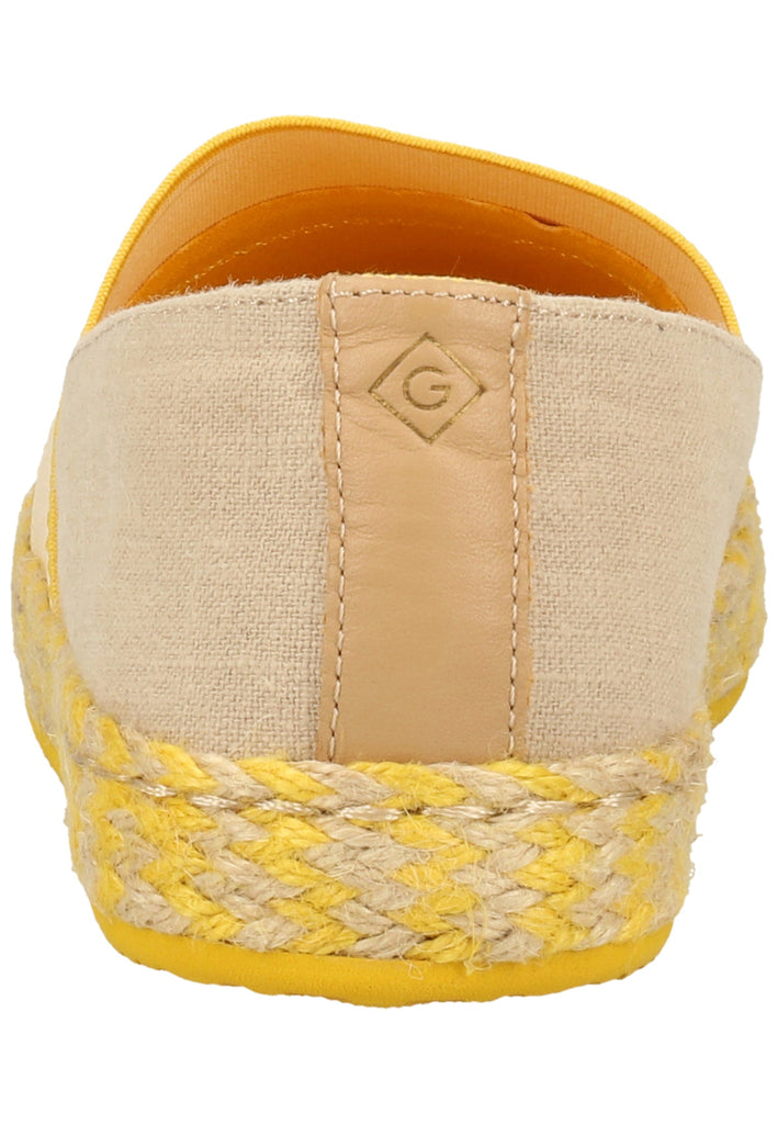 GANT Halbschuhe Textil Sand