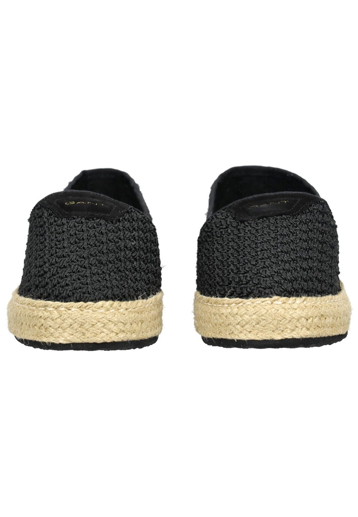 GANT Halbschuhe Textil Schwarz