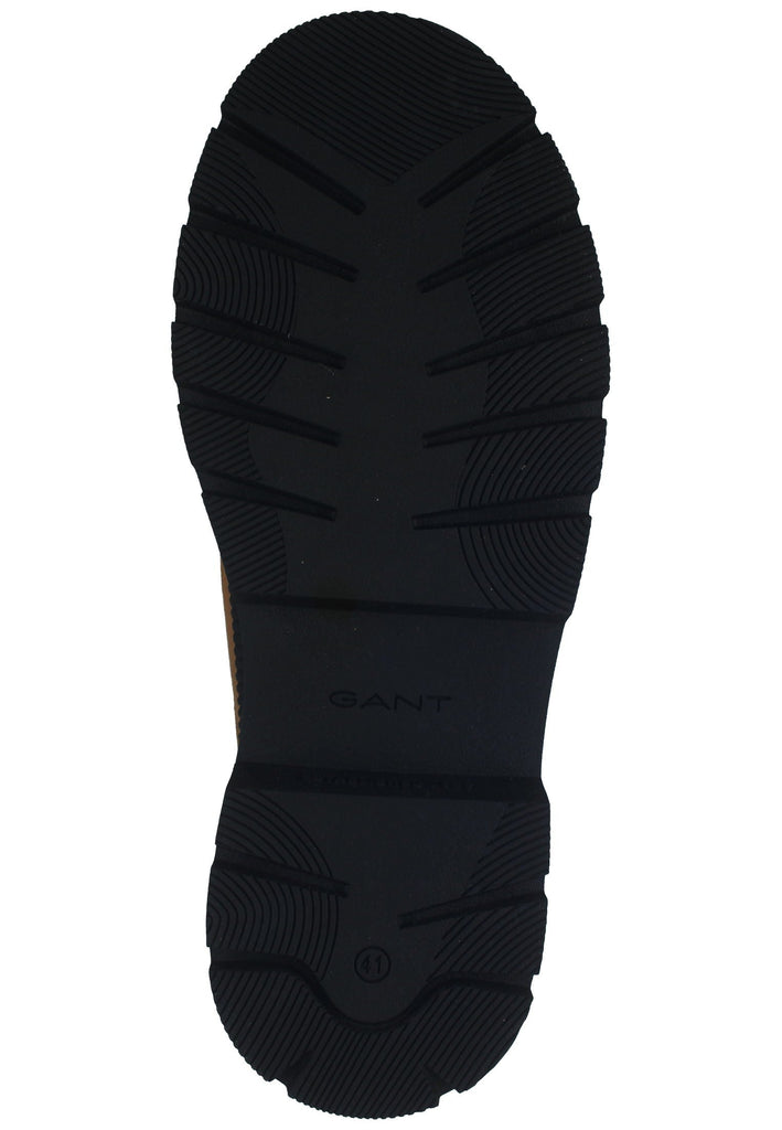 GANT Halbschuhe Textil Toffee