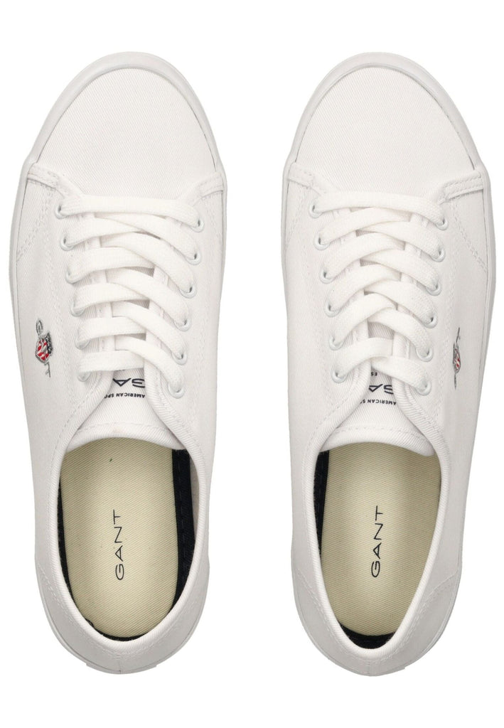 GANT Halbschuhe Textil Weiß