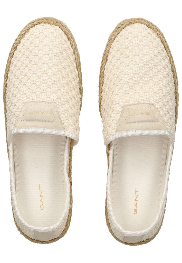 GANT Halbschuhe Textil Weiß