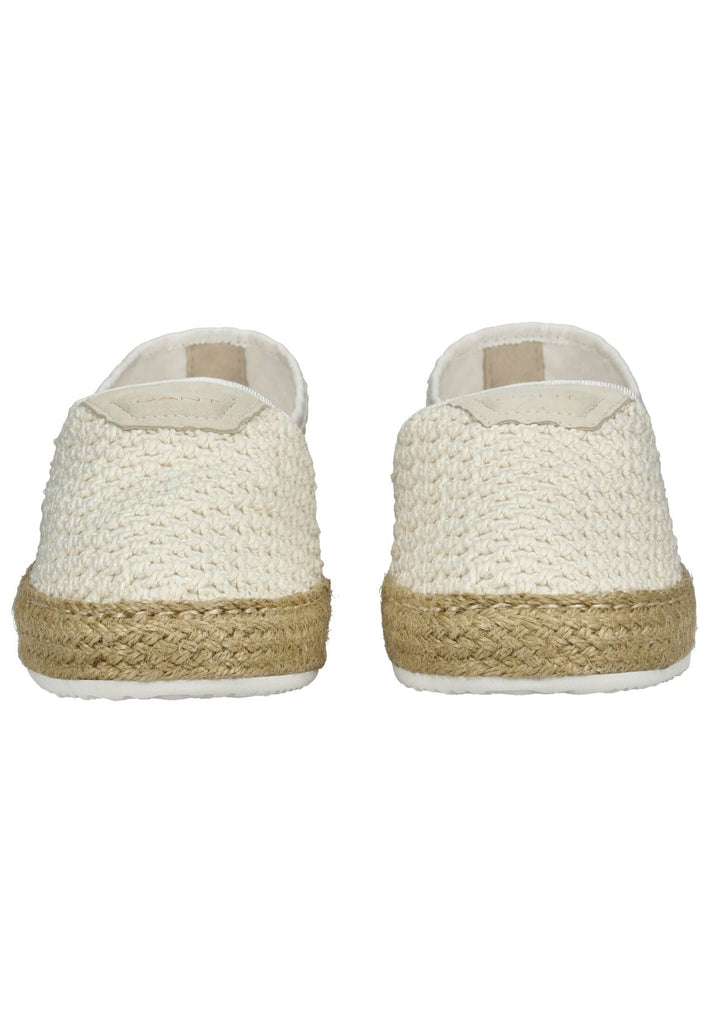 GANT Halbschuhe Textil Weiß