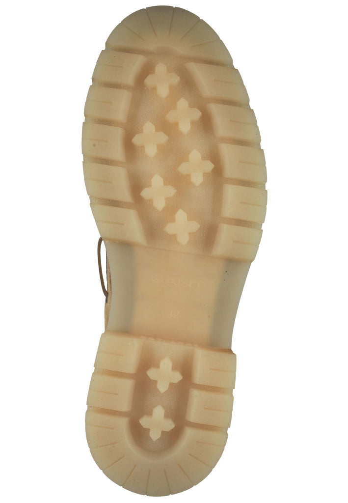 GANT Halbschuhe Veloursleder Beige