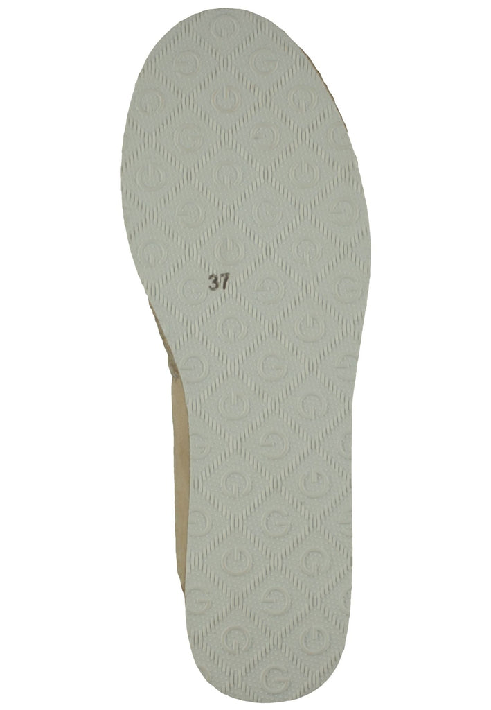 GANT Halbschuhe Veloursleder Beige