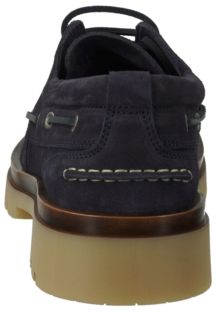 GANT Halbschuhe Veloursleder Marine