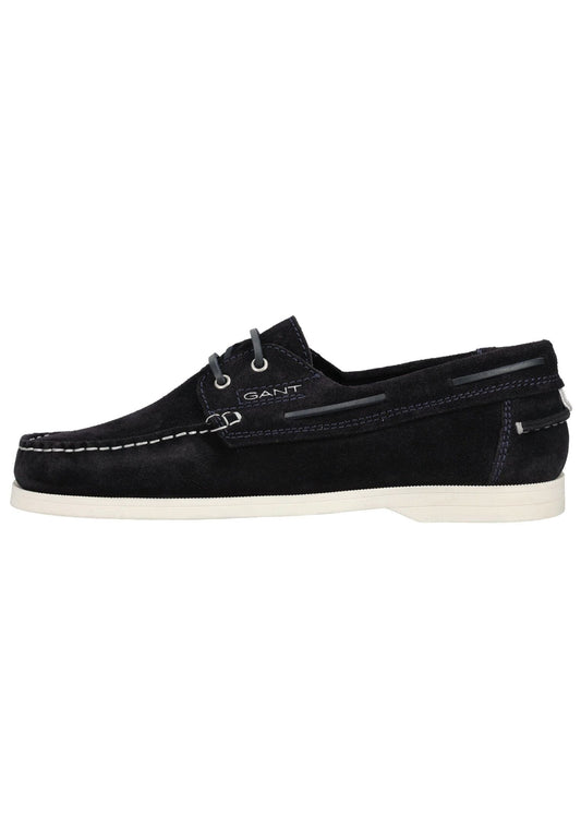 GANT Halbschuhe Veloursleder Marine