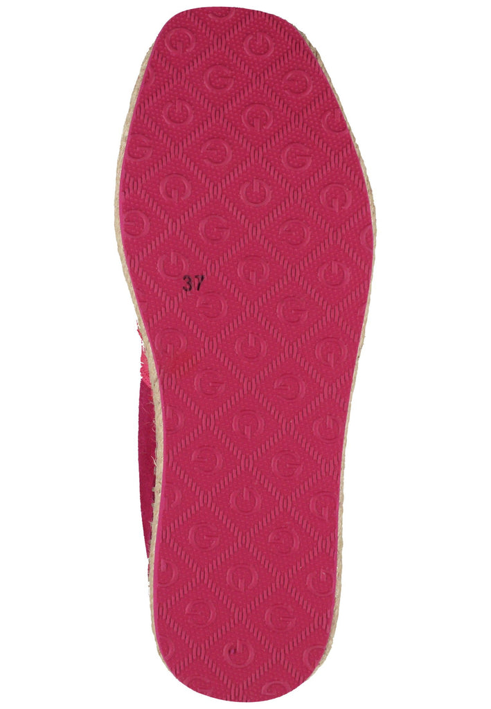 GANT Halbschuhe Veloursleder Pink