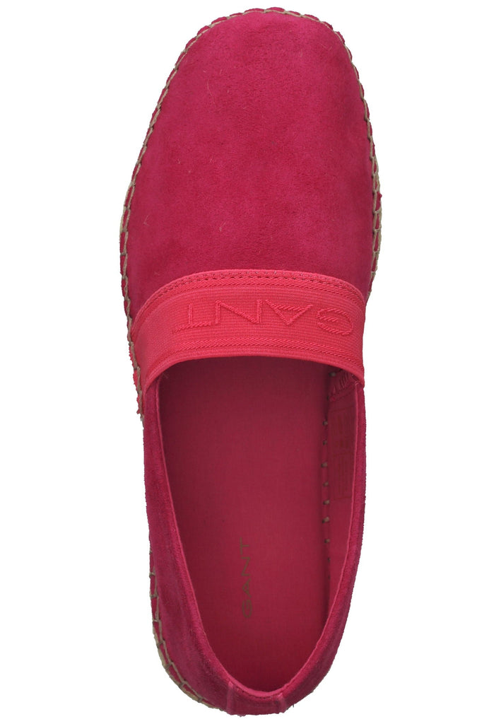 GANT Halbschuhe Veloursleder Pink