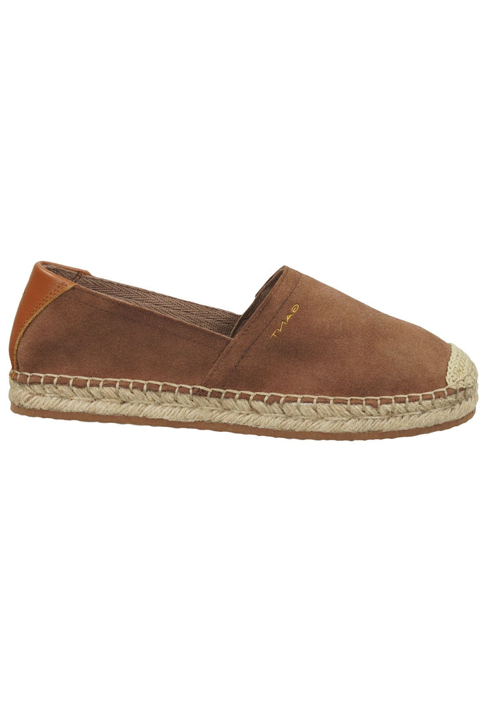 GANT Halbschuhe Veloursleder Walnut