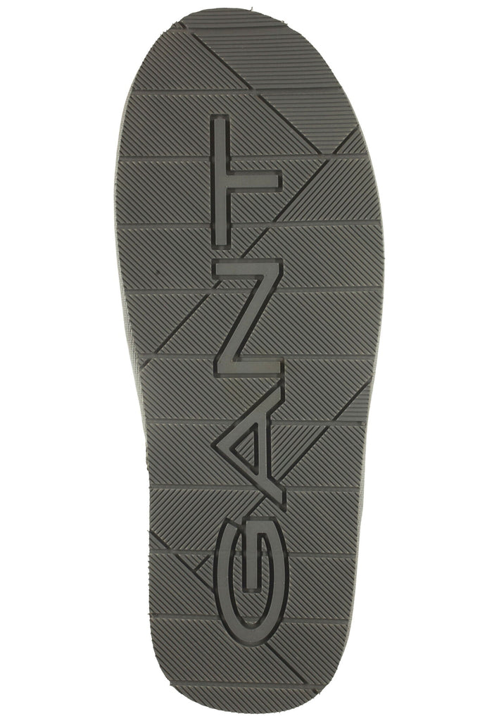 GANT Hausschuhe Wolle Grau