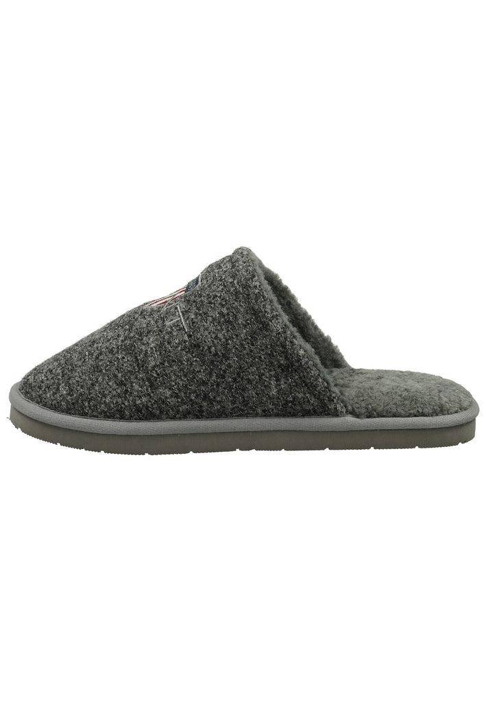 GANT Hausschuhe Wolle Grau