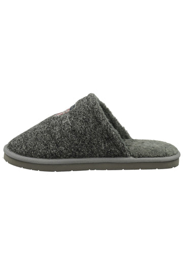 GANT Hausschuhe Wolle Grau