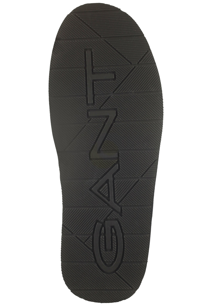 GANT Hausschuhe Wolle Schwarz