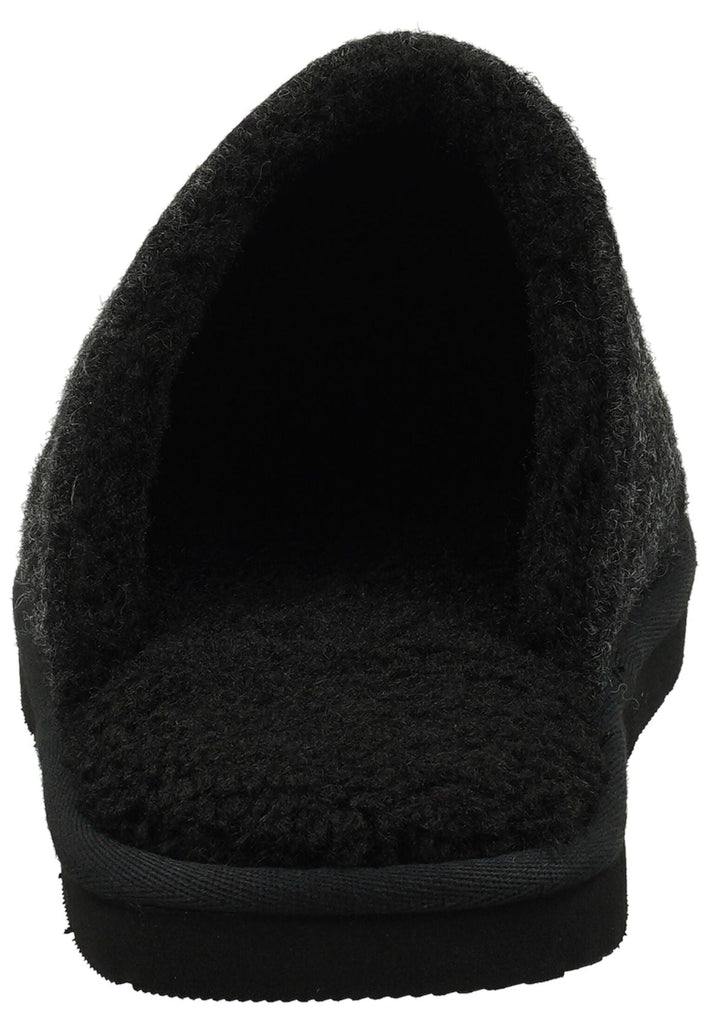 GANT Hausschuhe Wolle Schwarz