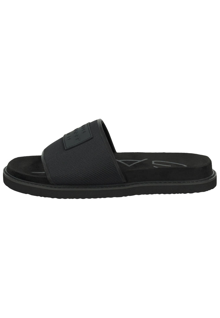 Pantoletten GANT Pantoletten Nylon Schwarz
