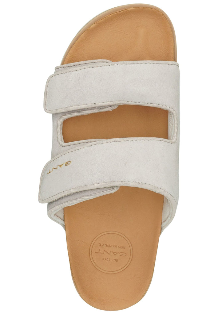 GANT Pantoletten Leder Beige