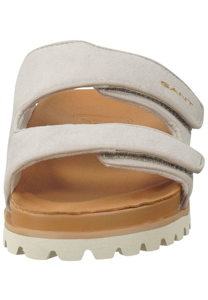 GANT Pantoletten Leder Beige