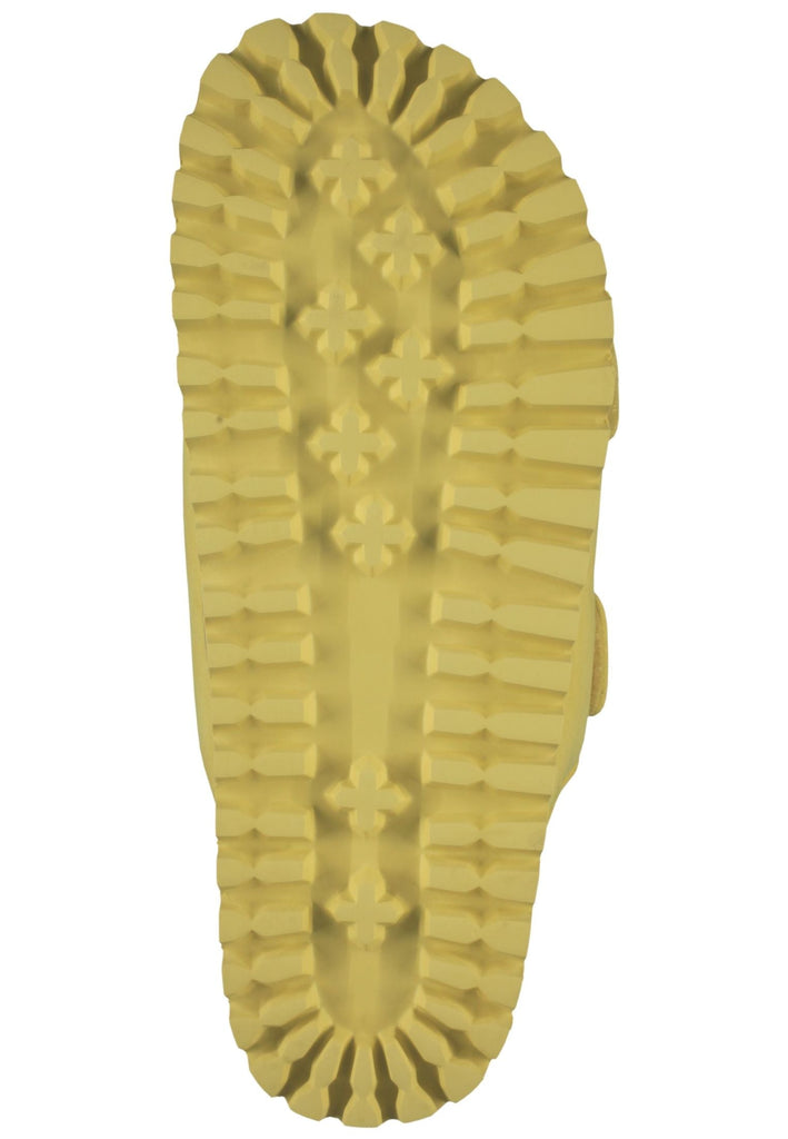 GANT Pantoletten Leder Gelb