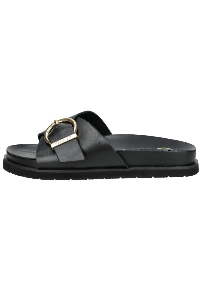 GANT Pantoletten Leder Schwarz