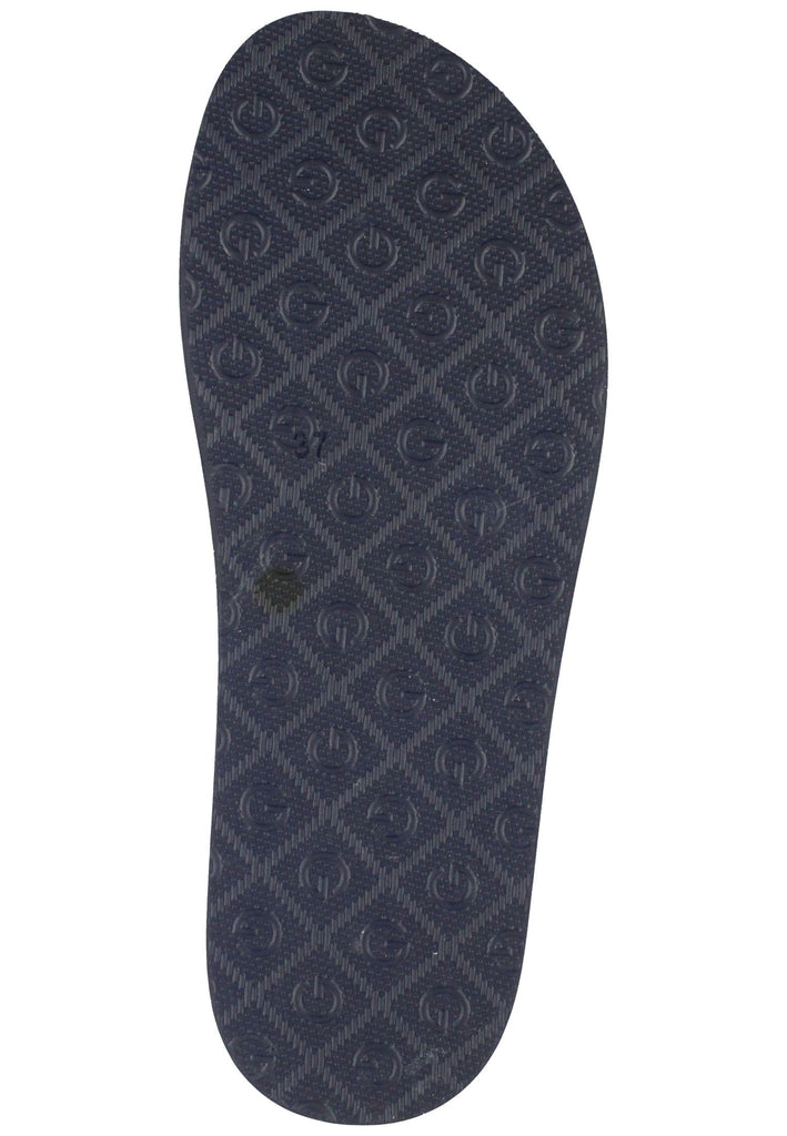 GANT Pantoletten Leder Schwarz