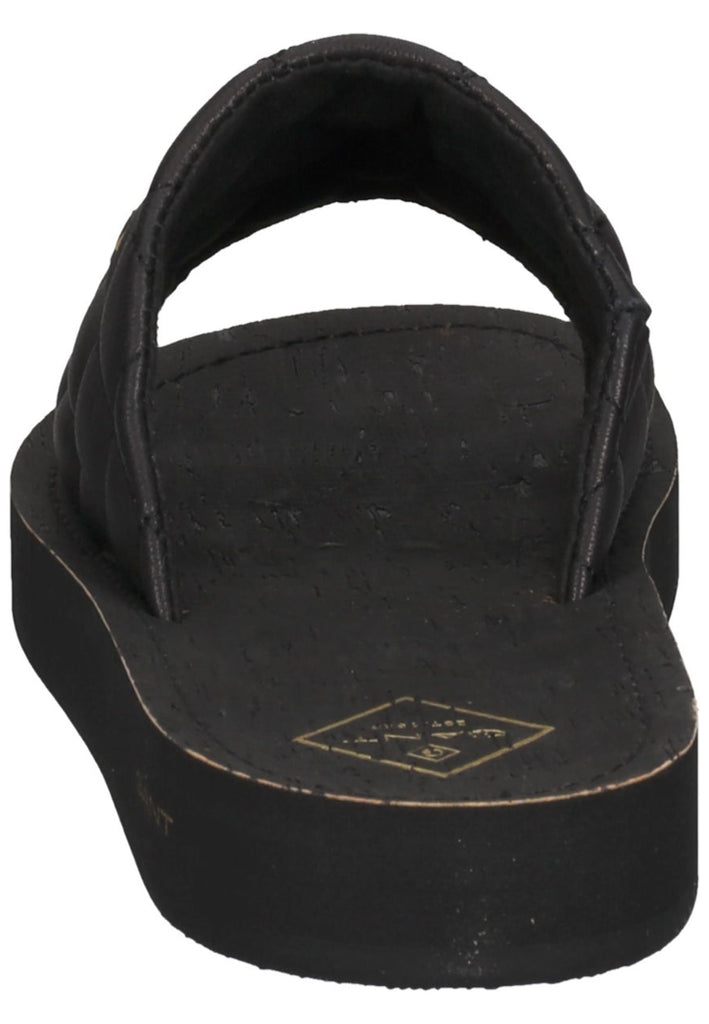 GANT Pantoletten Leder Schwarz