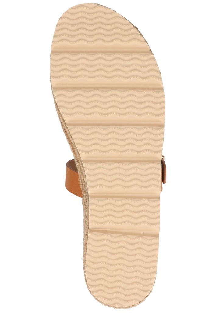 GANT Pantoletten Leder Tan