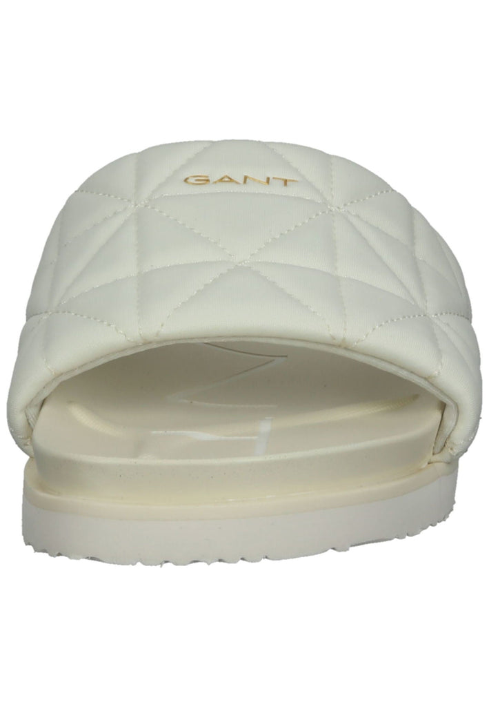GANT Pantoletten Lederimitat Cream