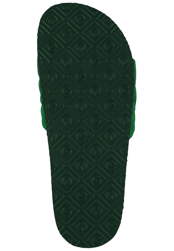 GANT Pantoletten Lederimitat Grün