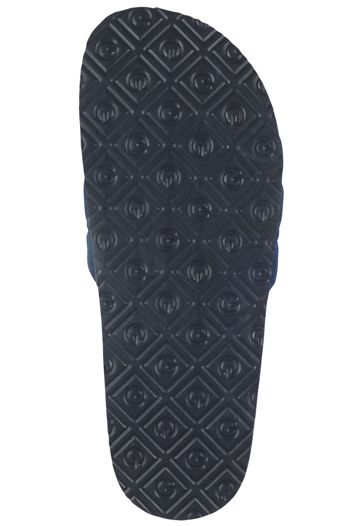 GANT Pantoletten Lederimitat Marine