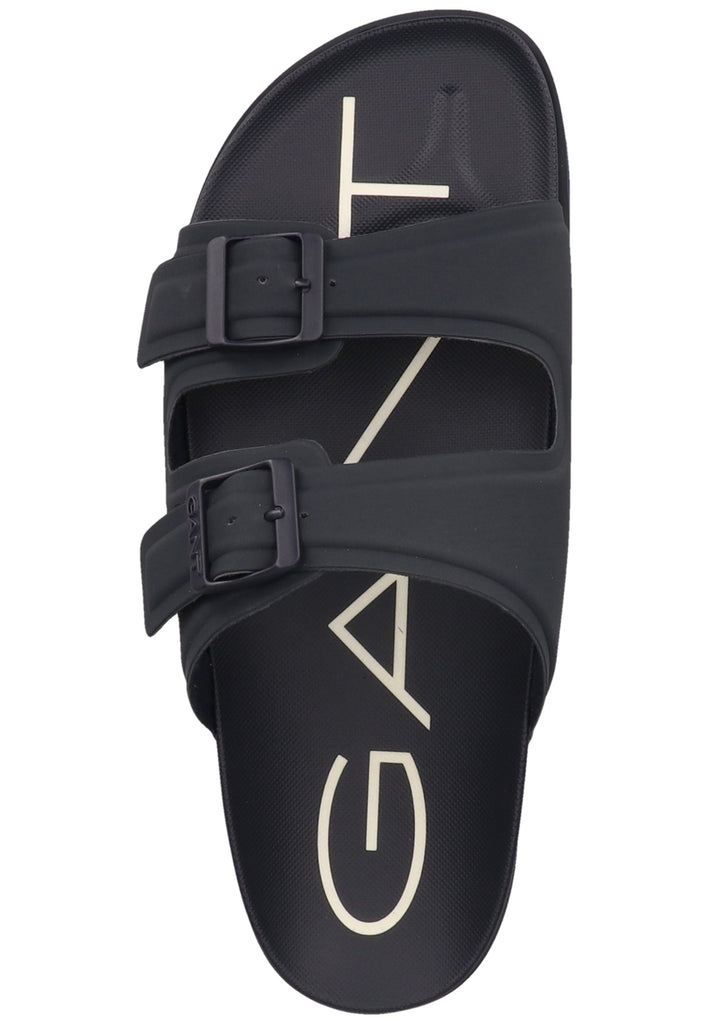 GANT Pantoletten Lederimitat Marine