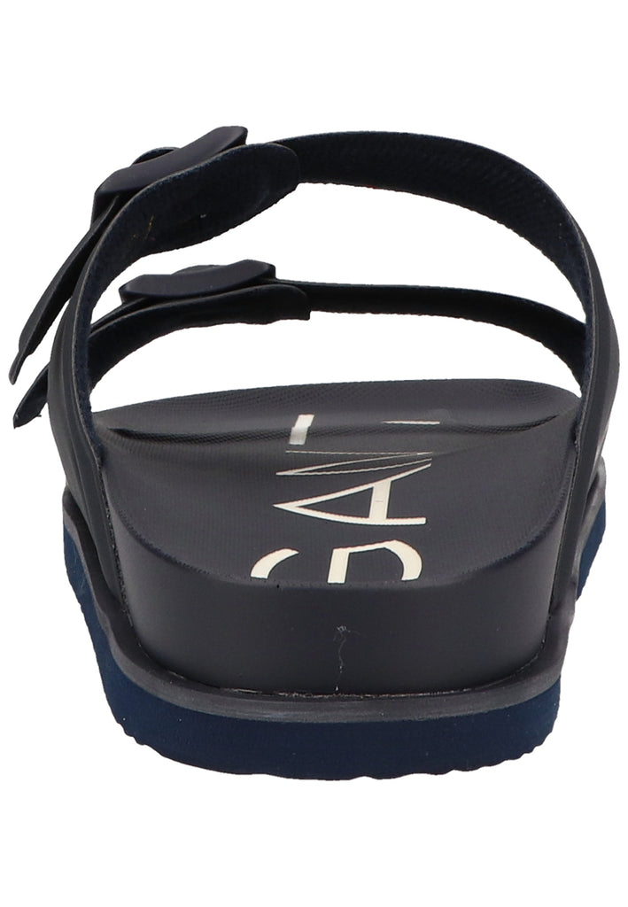 GANT Pantoletten Lederimitat Marine