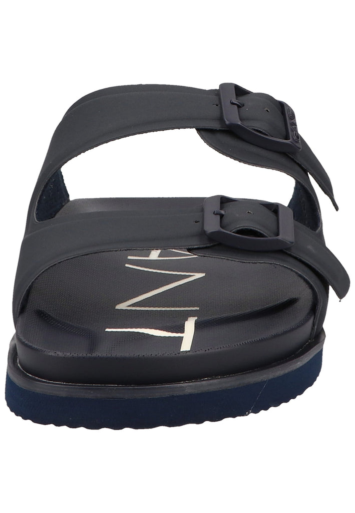 GANT Pantoletten Lederimitat Marine