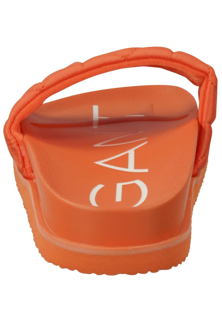 GANT Pantoletten Lederimitat Orange