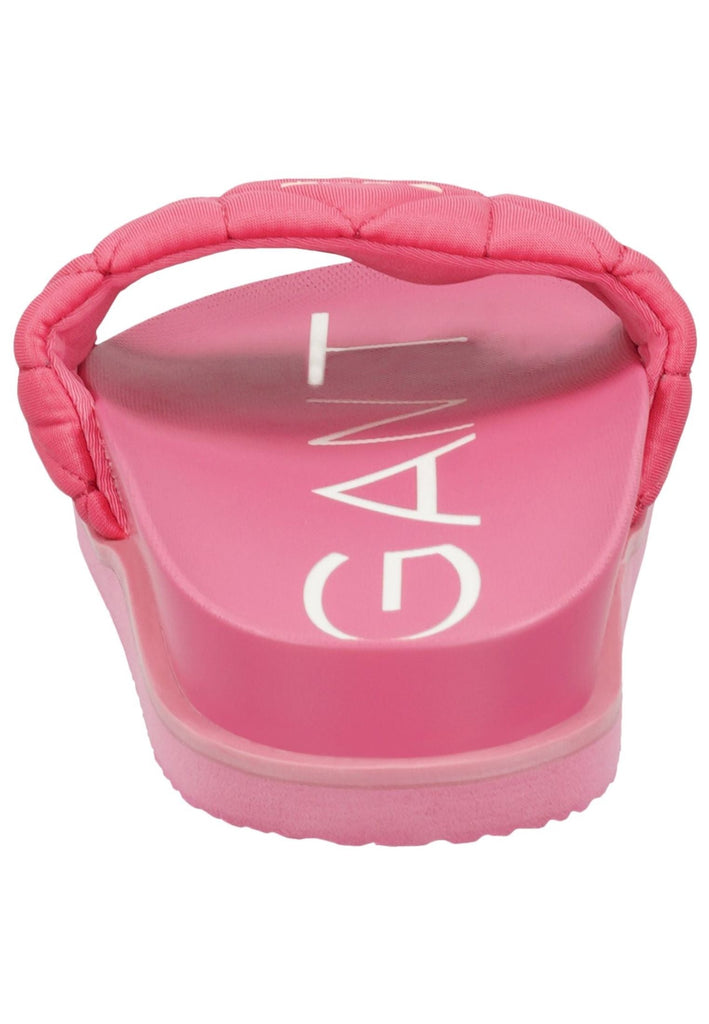 GANT Pantoletten Lederimitat Pink