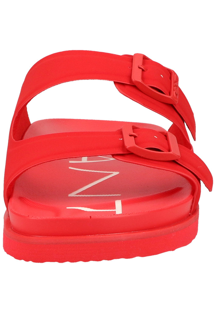 GANT Pantoletten Lederimitat Rot