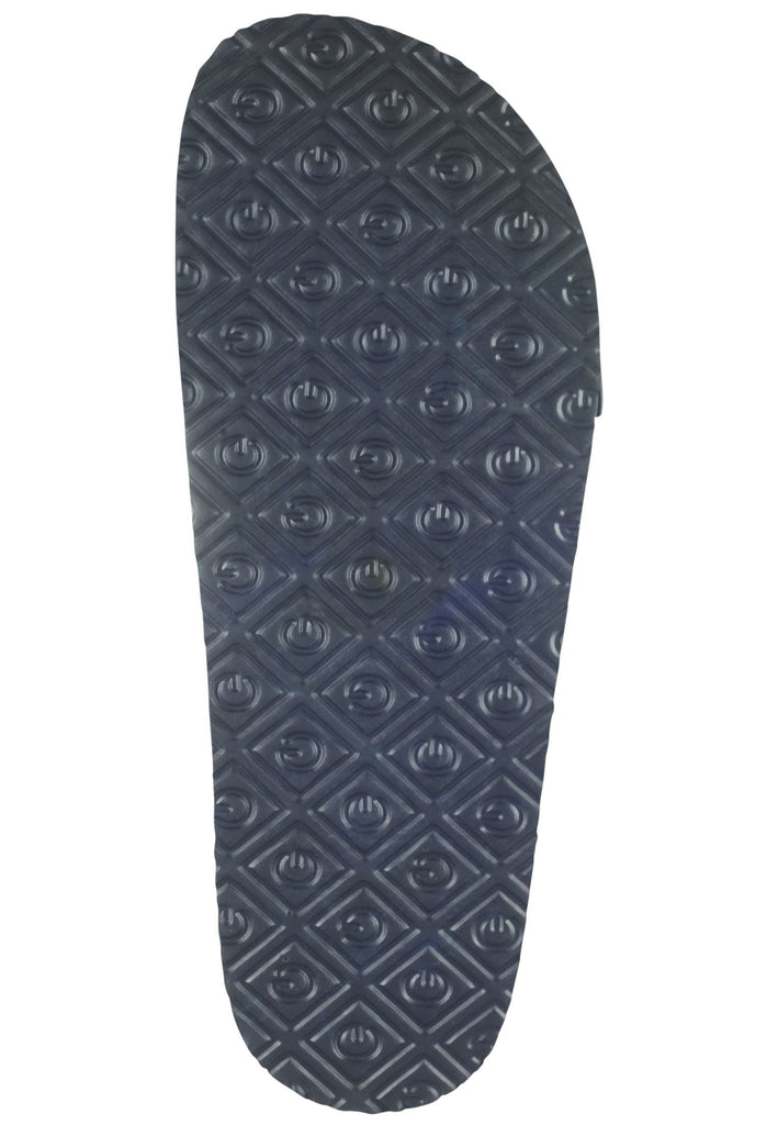 GANT Pantoletten Lederimitat Schwarz