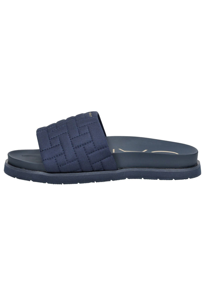 GANT Pantoletten Lederimitat/Textil Marine