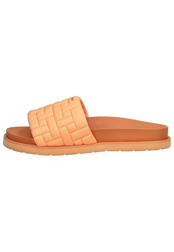 GANT Pantoletten Lederimitat/Textil Orange