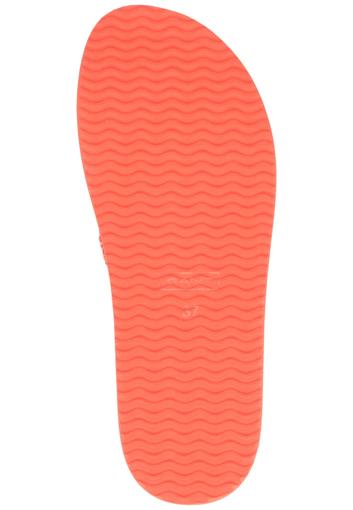GANT Pantoletten Textil Coral