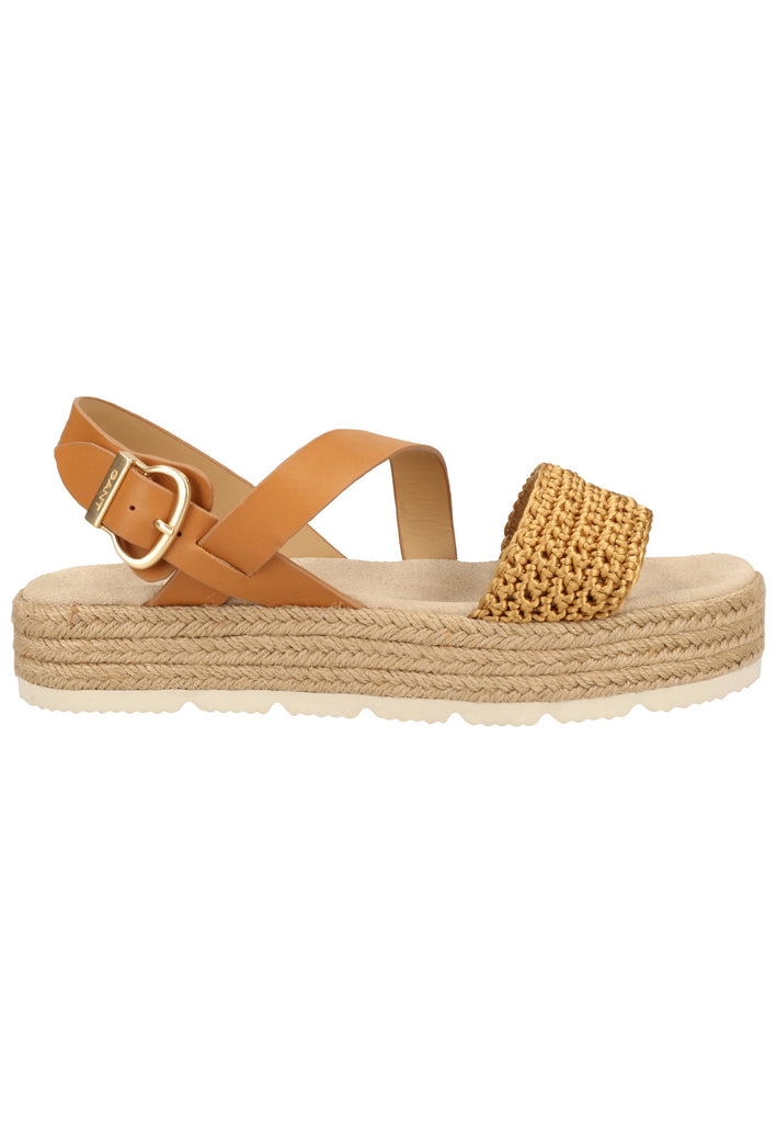 GANT Sandalen Leder Caramel