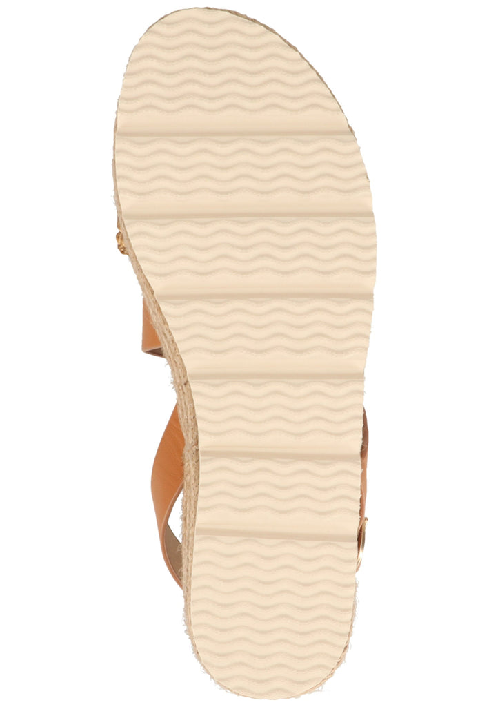 GANT Sandalen Leder Caramel