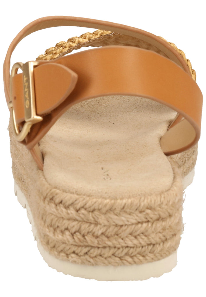 GANT Sandalen Leder Caramel