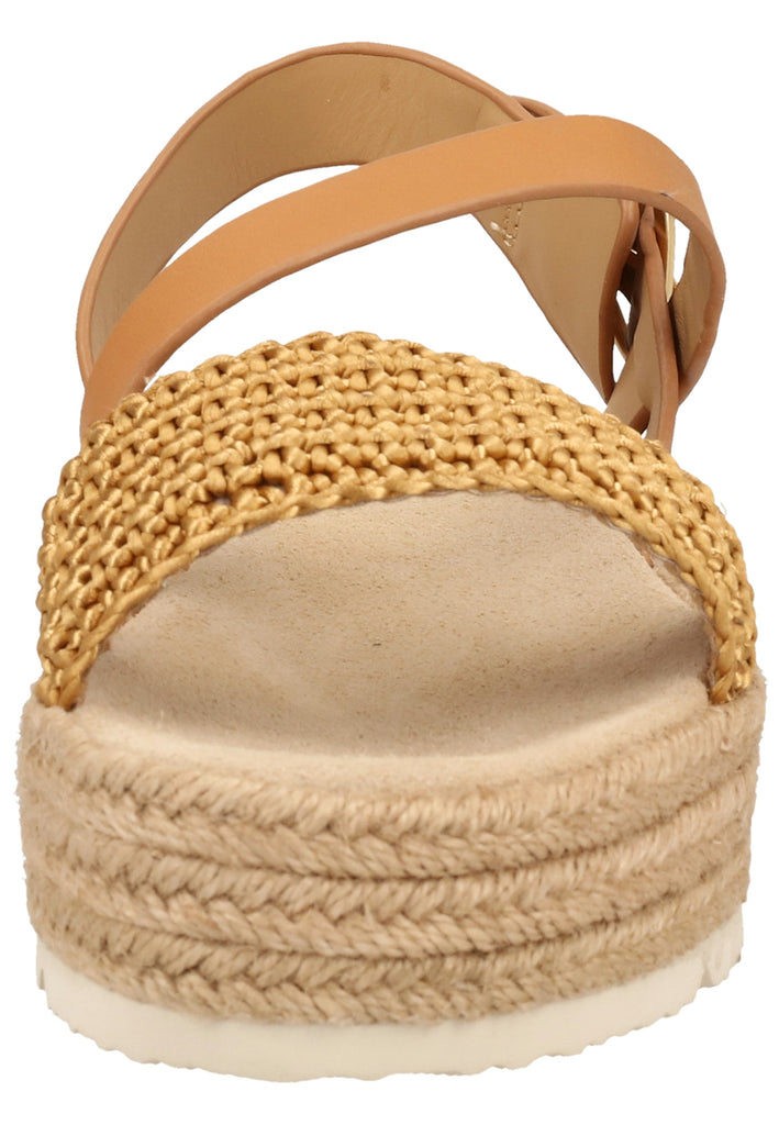 GANT Sandalen Leder Caramel