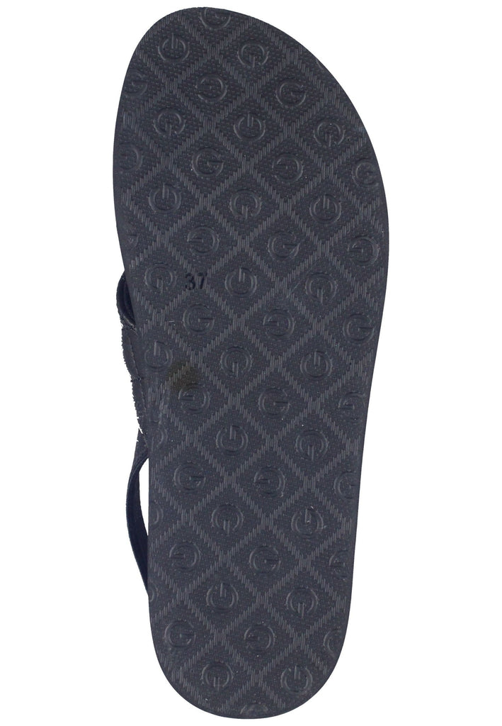 GANT Sandalen Leder Schwarz