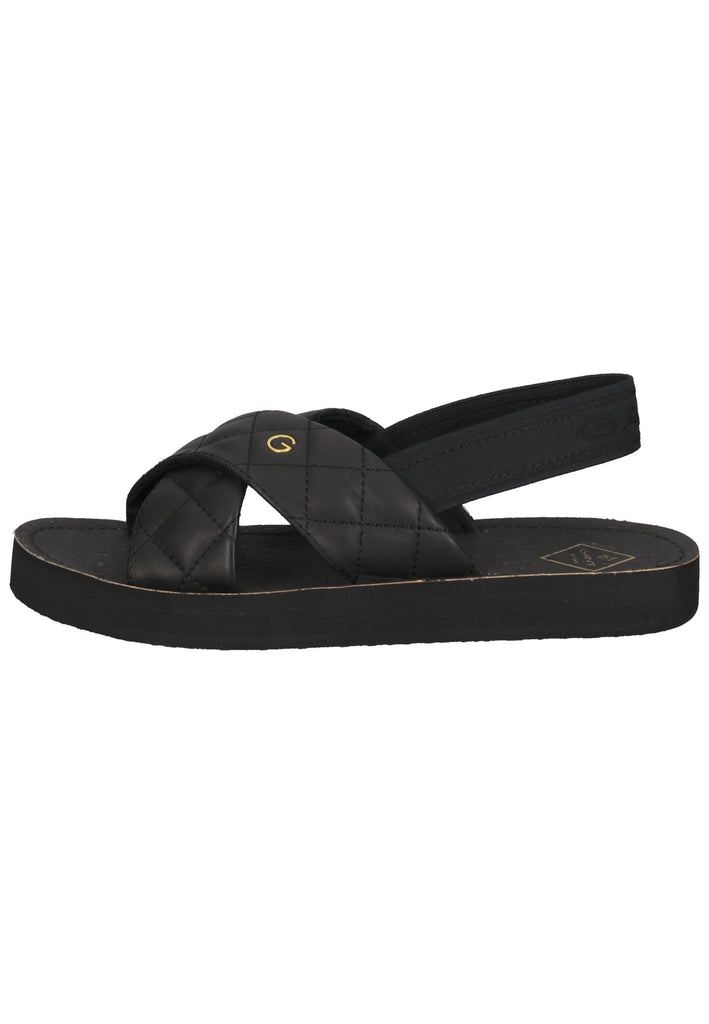 GANT Sandalen Leder Schwarz